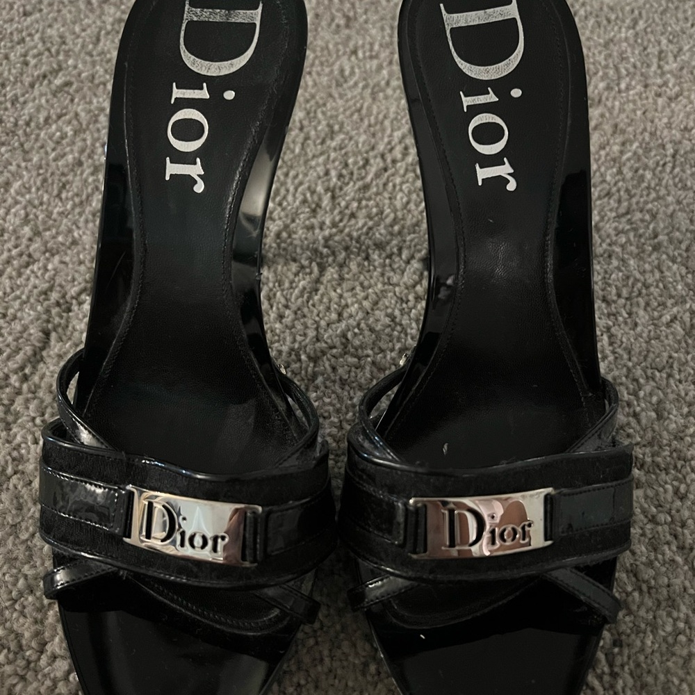 Vintage Dior Heels- great condition - Picture 10 of 10